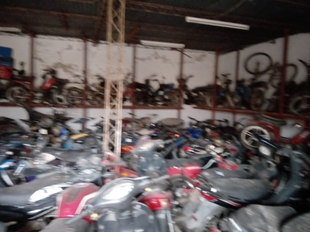 Cementerio de motos?