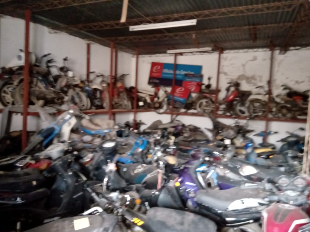 Cementerio de motos?