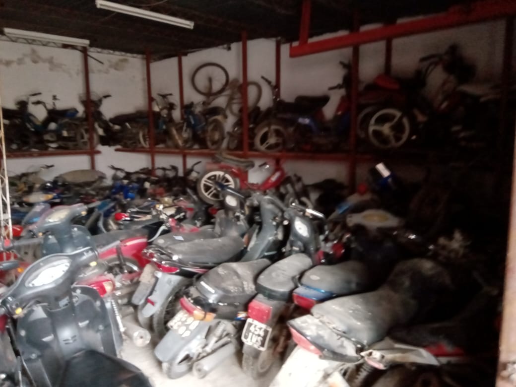 Cementerio de motos?