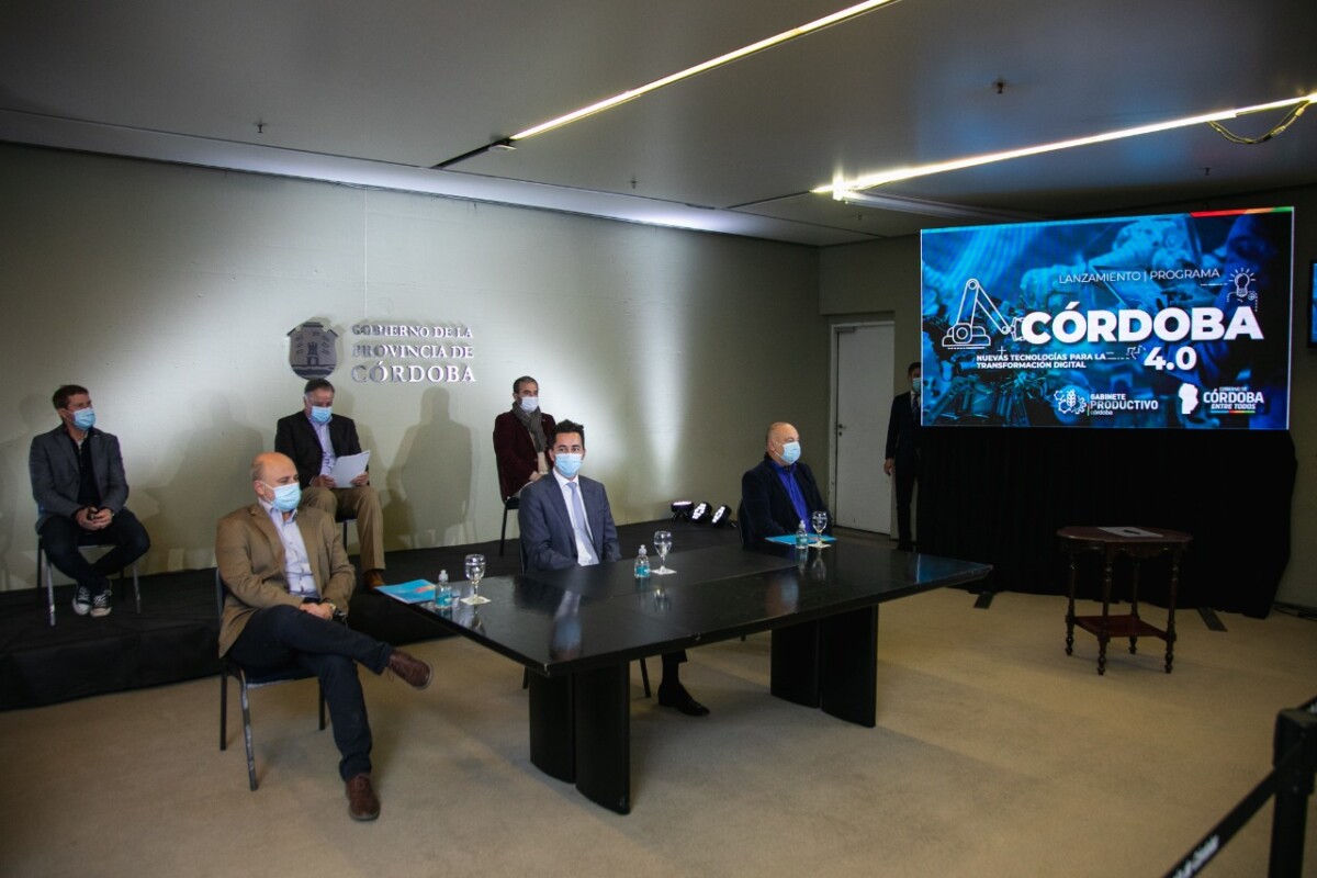 Manuel Calvo presentó Córdoba 4.0: el acceso de las pymes a la transformación digital