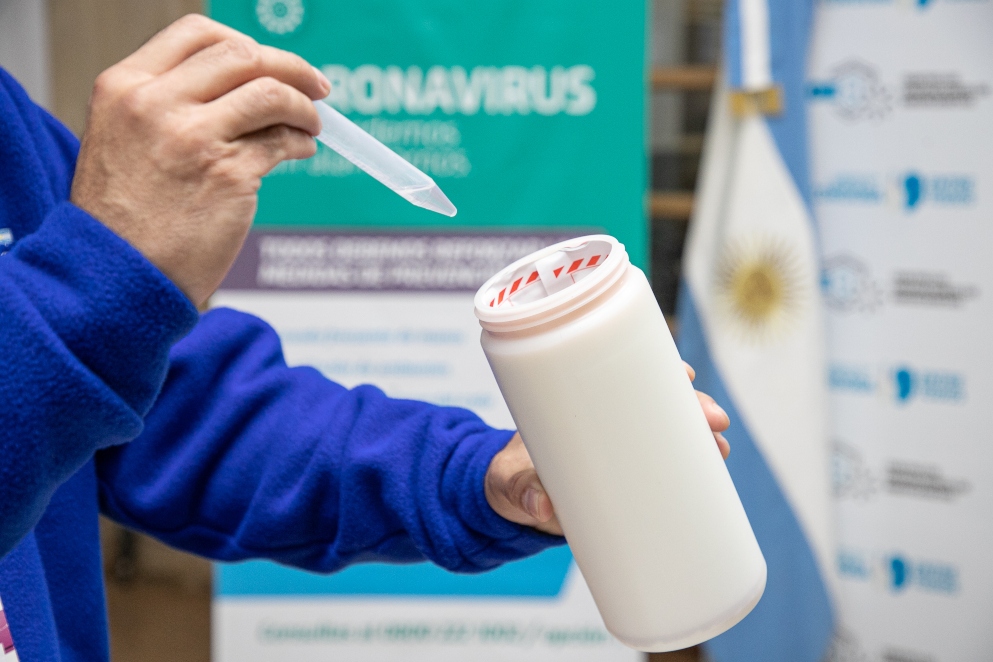 202 nuevos casos de Covid-19 en la provincia, uno es oriundo de Pozo del Molle