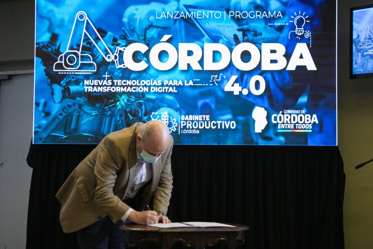 Manuel Calvo presentó Córdoba 4.0: el acceso de las pymes a la transformación digital