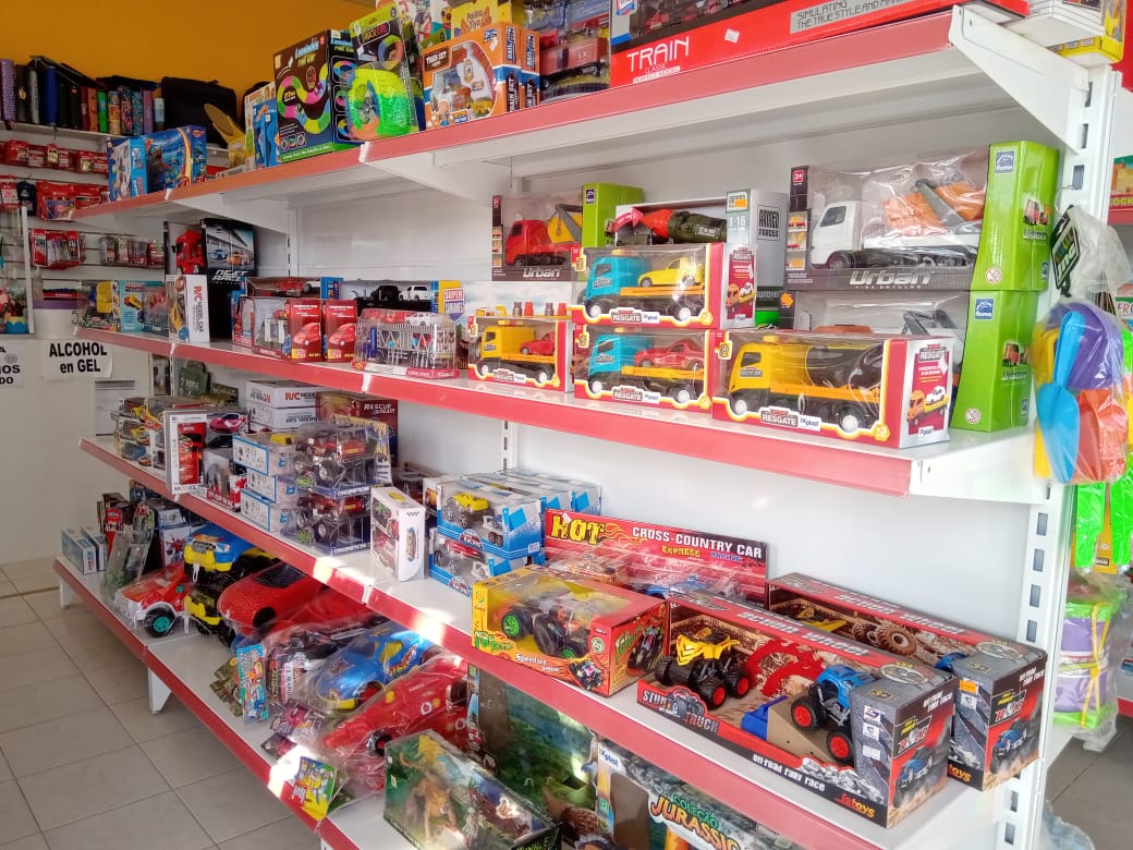 Buenas ventas de las jugueterías por el Día del Niño