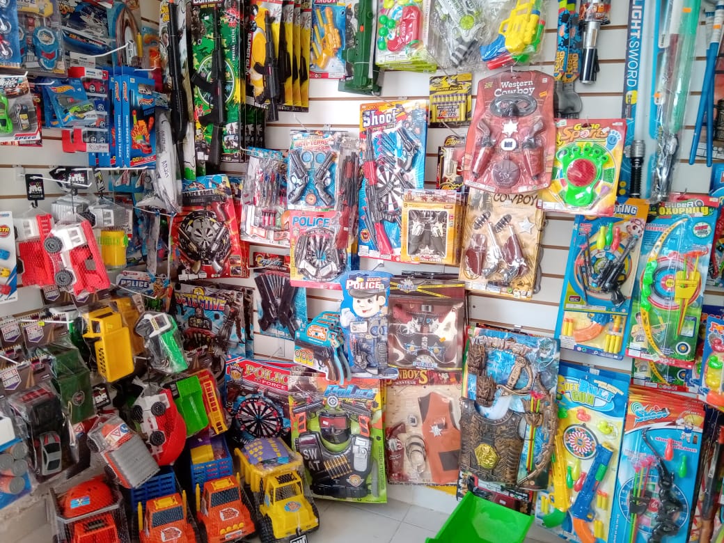 Buenas ventas de las jugueterías por el Día del Niño
