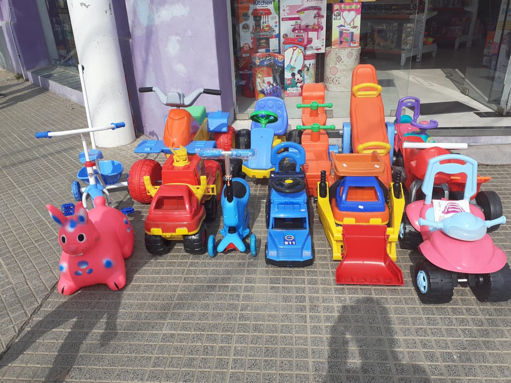 Buenas ventas de las jugueterías por el Día del Niño