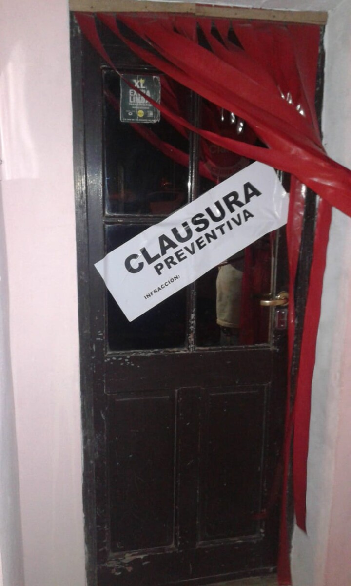 Clausuraron comercios y desbarataron reuniones no permitidas