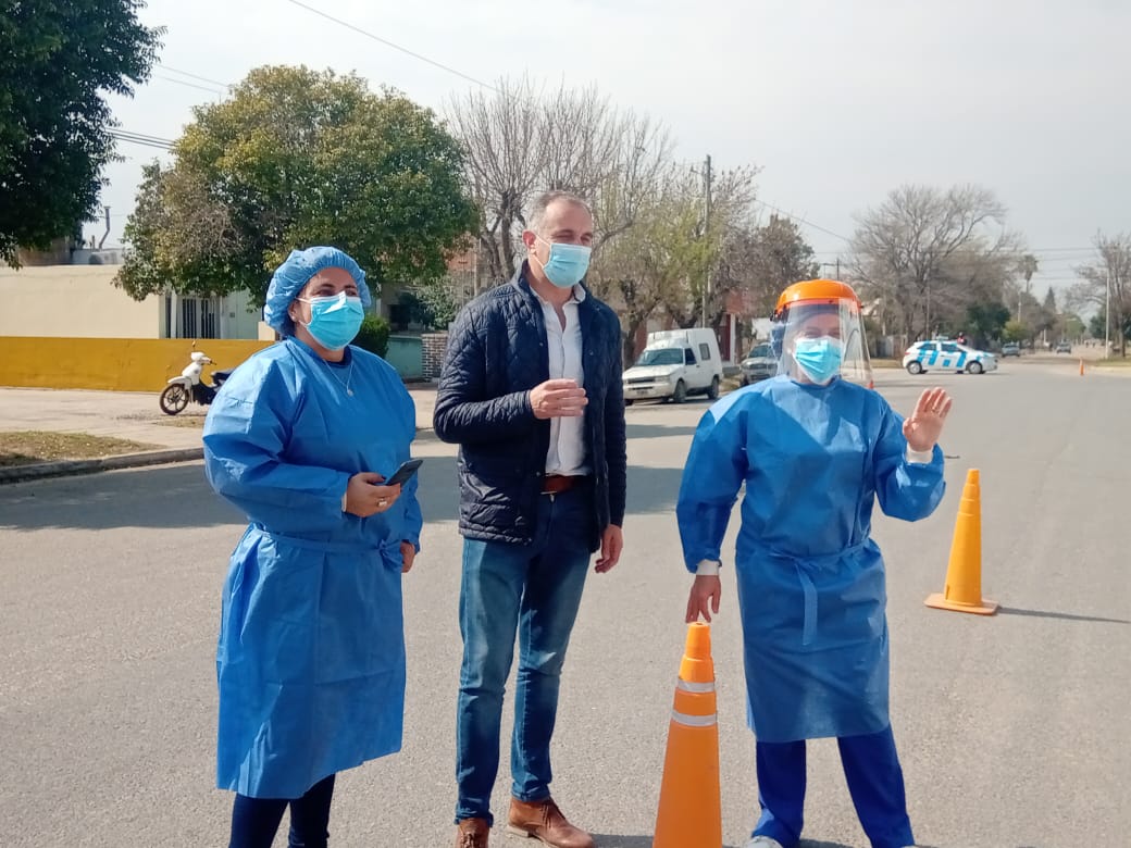 Se está realizando en el Barrio Central Argentino el segundo Operativo Identificar
