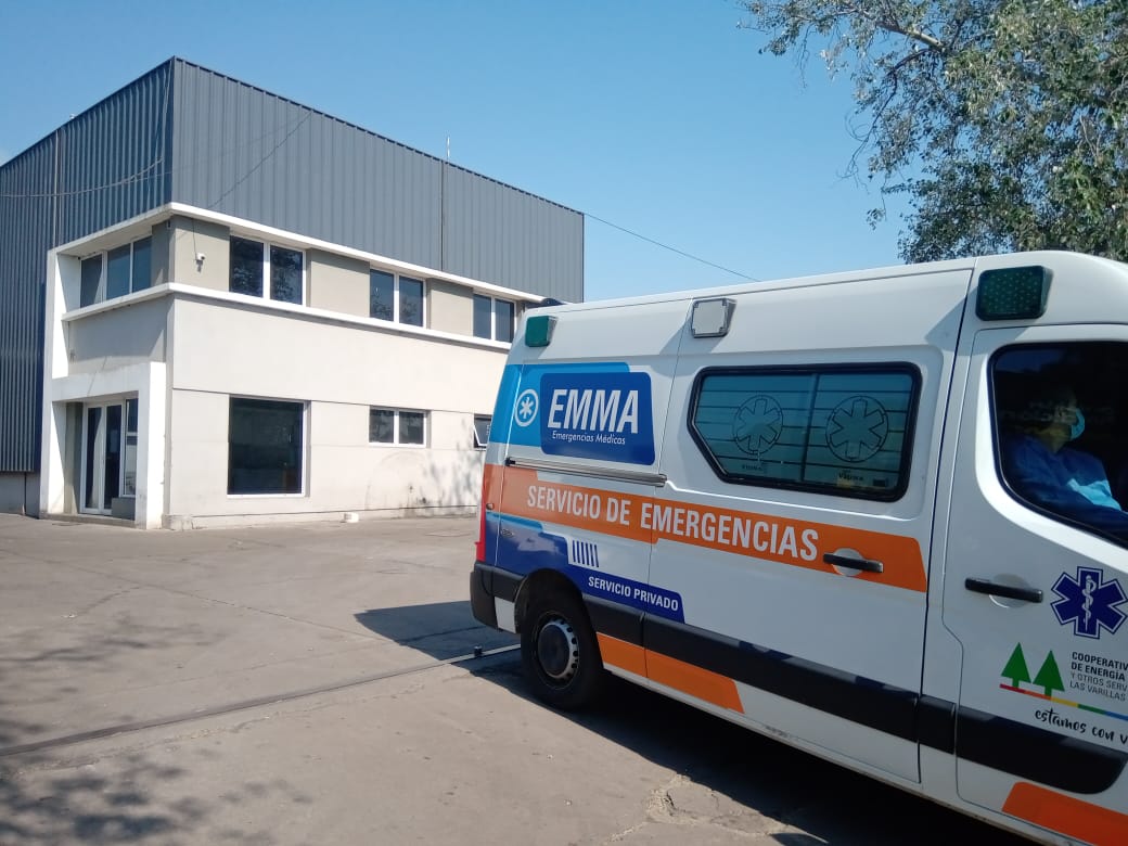 Accidente laboral leve en la fundición de Pauny