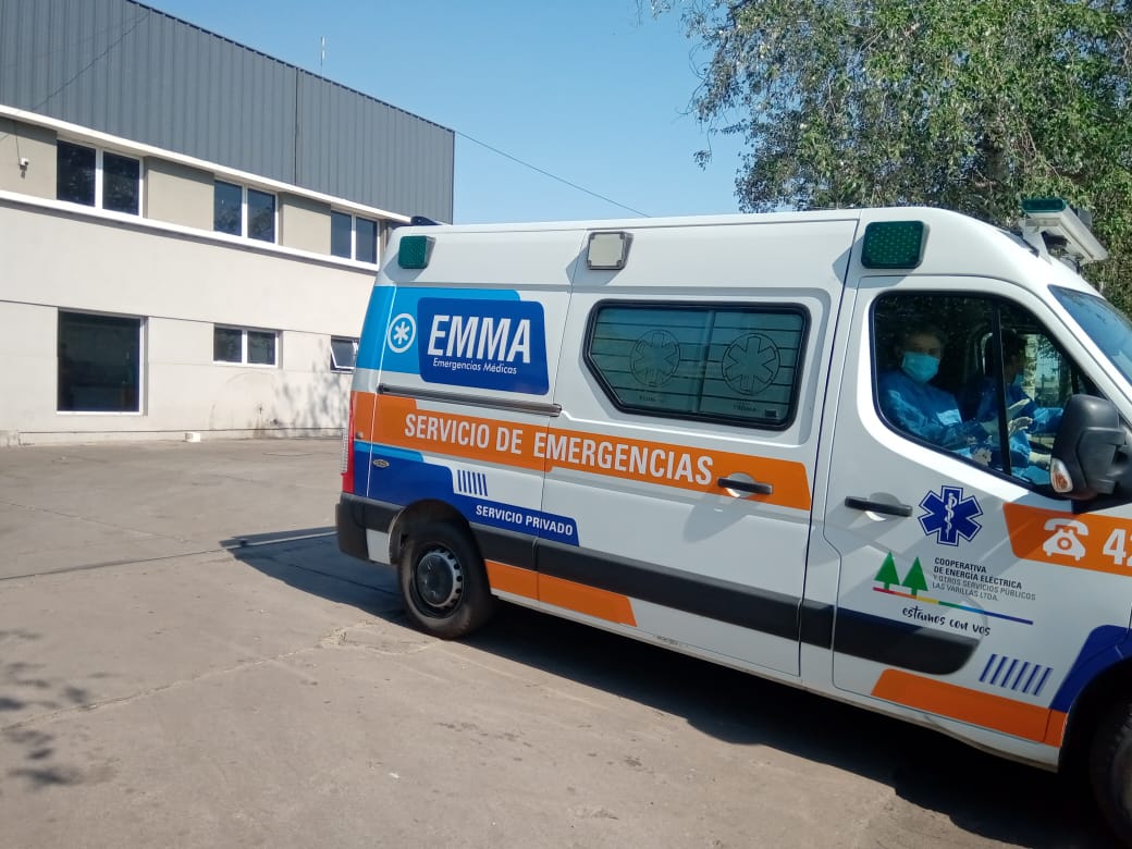 Accidente laboral leve en la fundición de Pauny