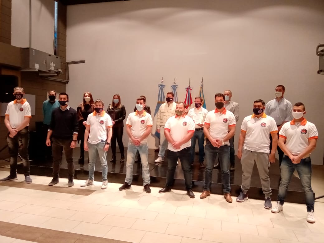 Reconocimiento a Bomberos Voluntarios