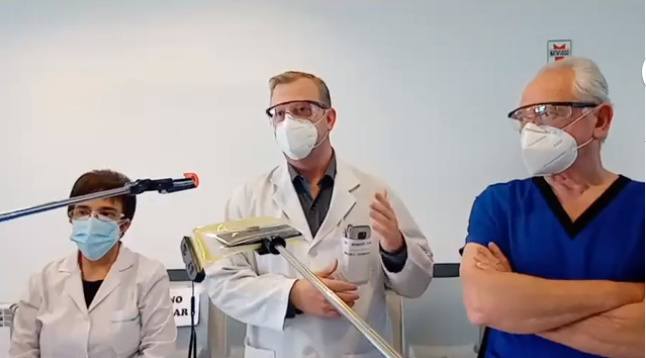 Seguirán funcionando consultorios externos y área de pacientes oncológicos en el Sanatorio Policlínico