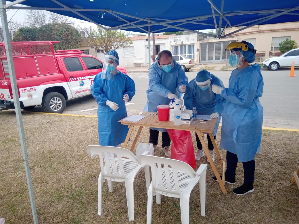 Se está realizando en el Barrio Central Argentino el segundo Operativo Identificar