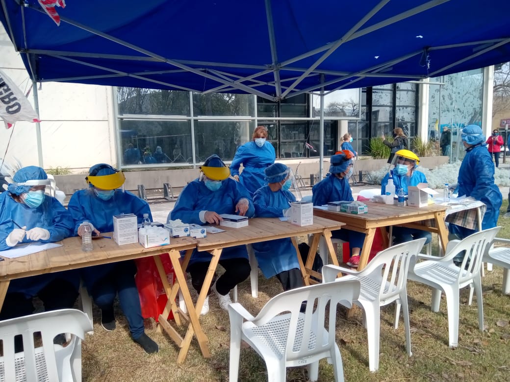 Se realiza el tercer Operativo Identificar en el Centro Cívico
