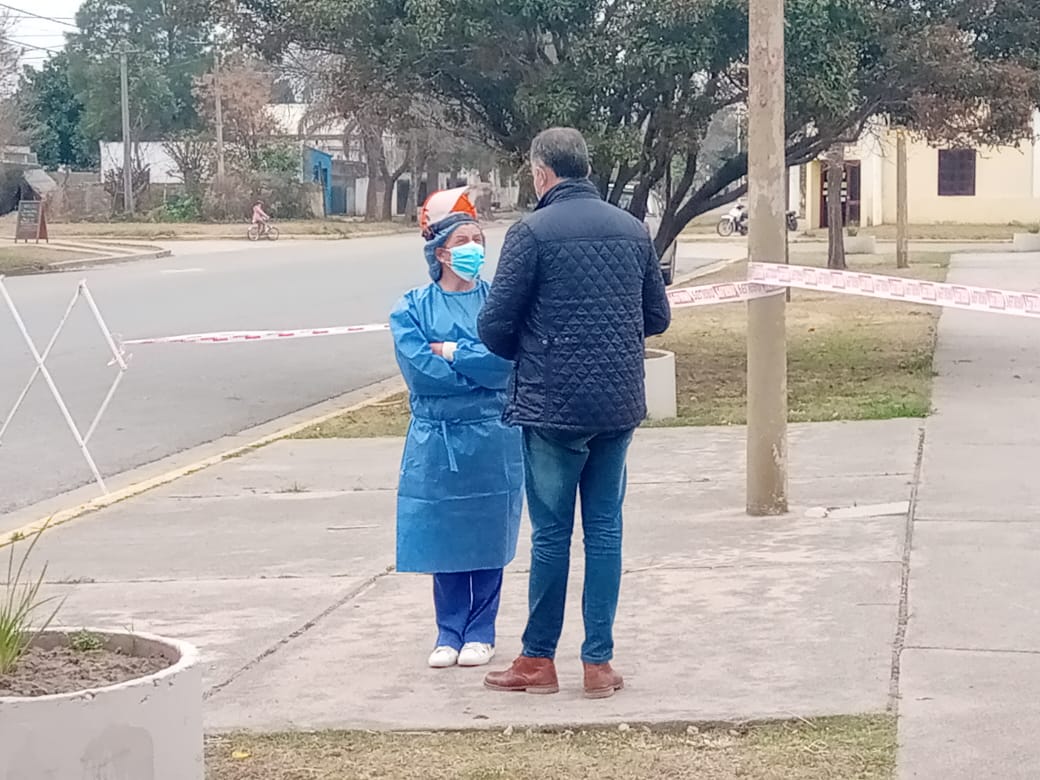 Se está realizando en el Barrio Central Argentino el segundo Operativo Identificar
