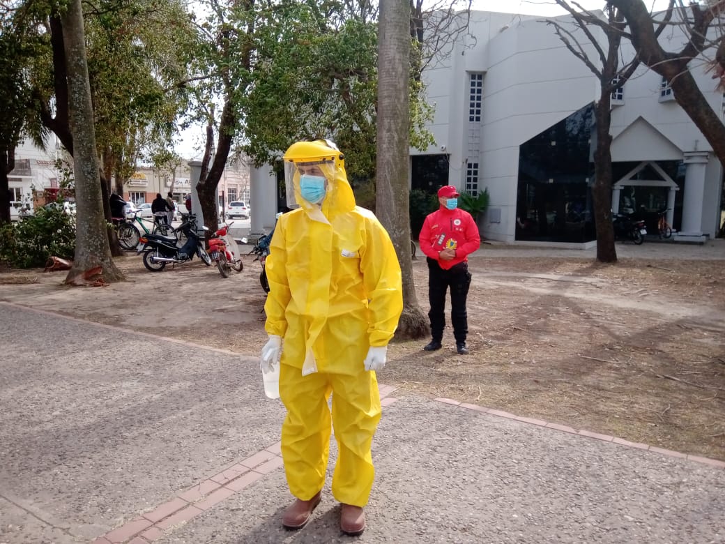 Se realiza el tercer Operativo Identificar en el Centro Cívico