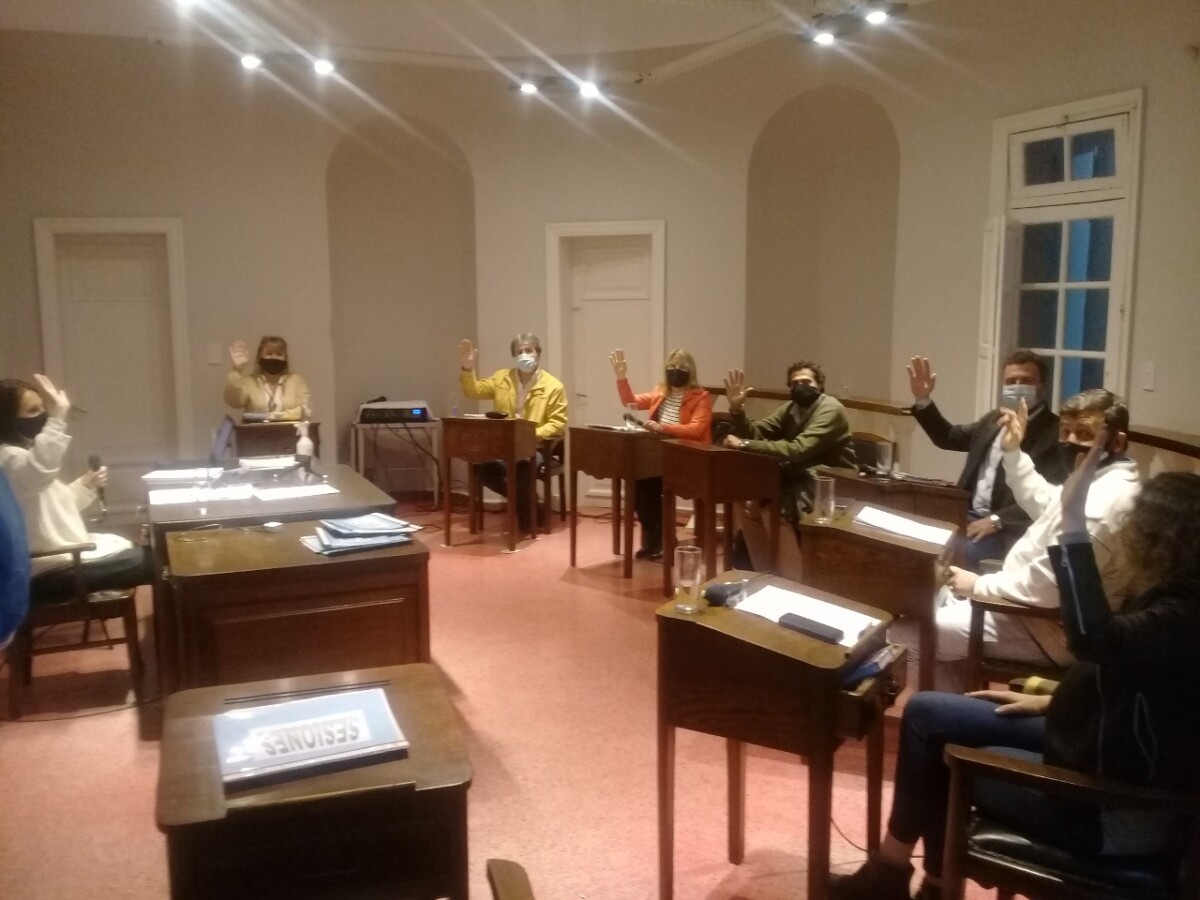 Importantes proyectos se convirtieron en ordenanzas