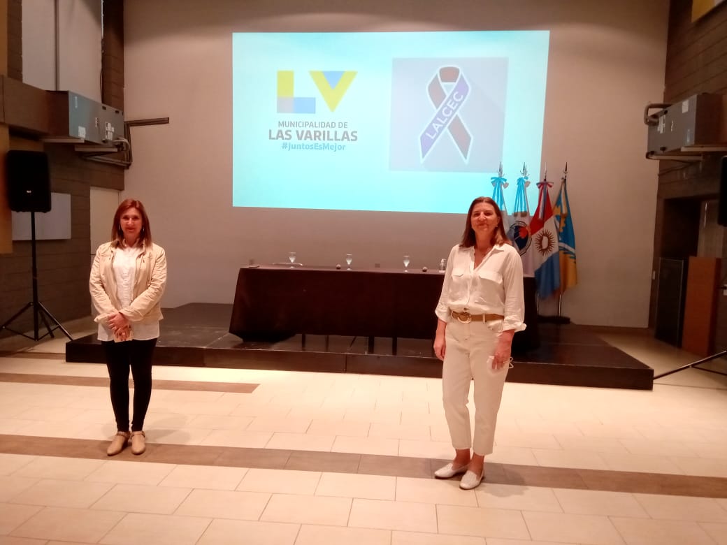 Presentación de la campaña de Prevención de Cáncer de Cuello de Útero