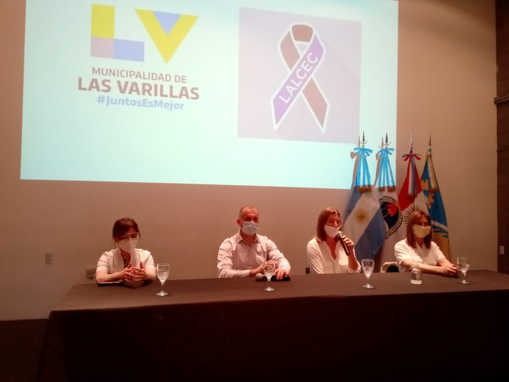 Presentación de la campaña de Prevención de Cáncer de Cuello de Útero