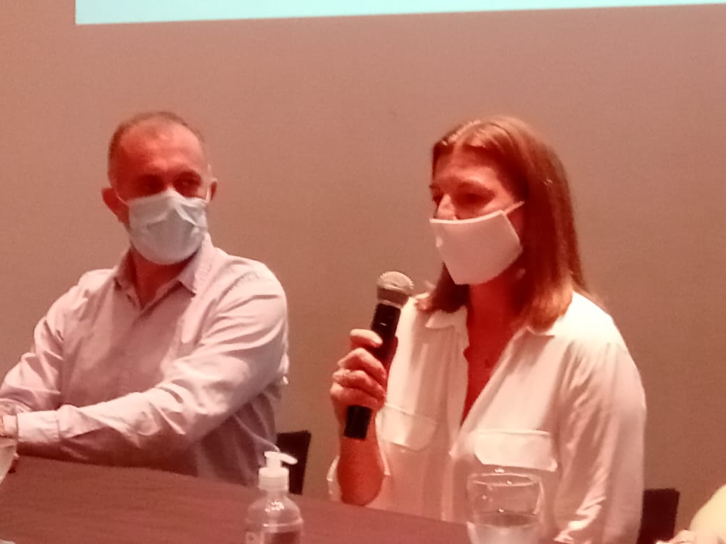 Presentación de la campaña de Prevención de Cáncer de Cuello de Útero