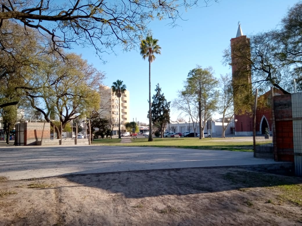 Destinarán fondos de un plan nacional para reformar la Plaza San Martín