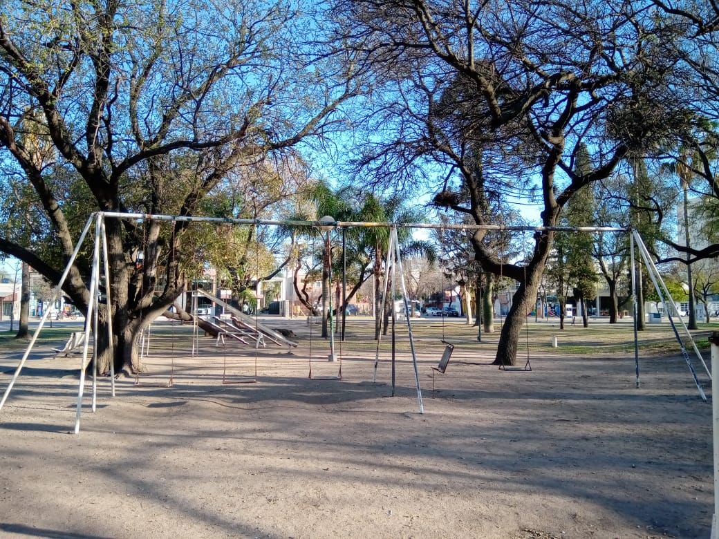 Destinarán fondos de un plan nacional para reformar la Plaza San Martín