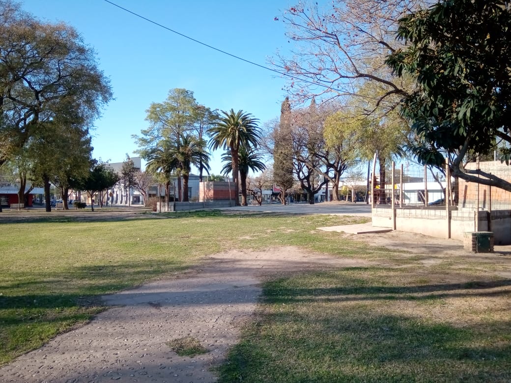 Destinarán fondos de un plan nacional para reformar la Plaza San Martín