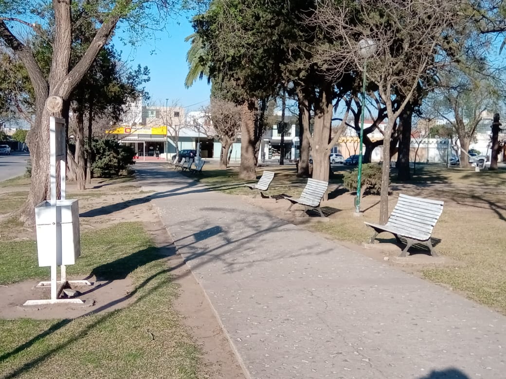 Destinarán fondos de un plan nacional para reformar la Plaza San Martín