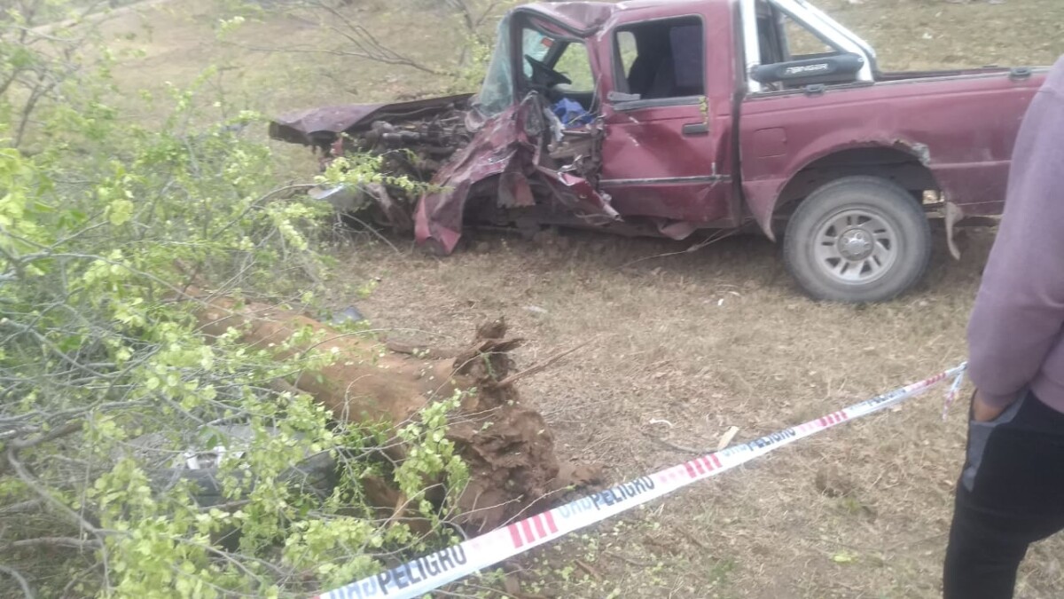 Un muerto y 3 heridos luego de  un choque en Sacanta