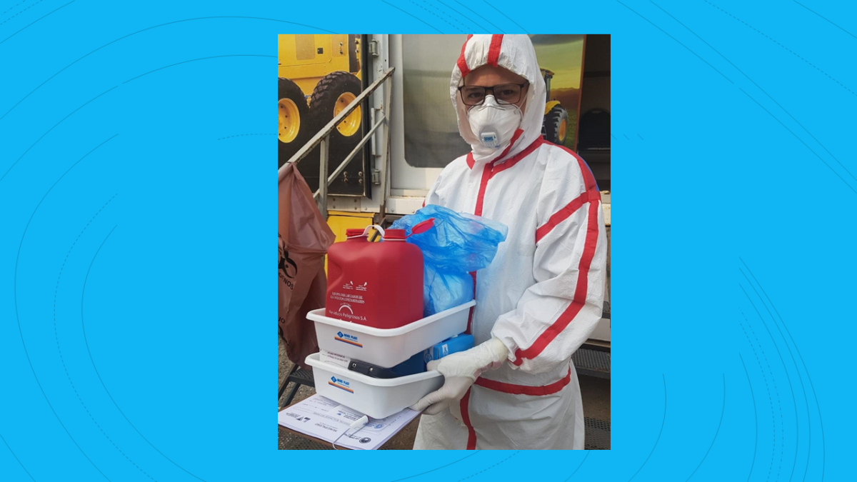 Realizaron test rápidos en comercios para identificar posibles casos de covid-19