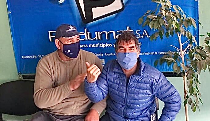 En el Día del Boxeador visitó la ciudad Fabio la Mole Moli (con audio)