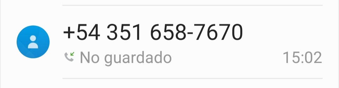 Nuevo intento de estafa telefónica en Las Varillas (con audio)