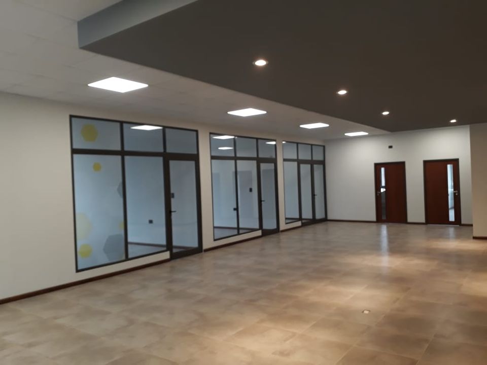 La planta alta del CeCIP está casi terminada