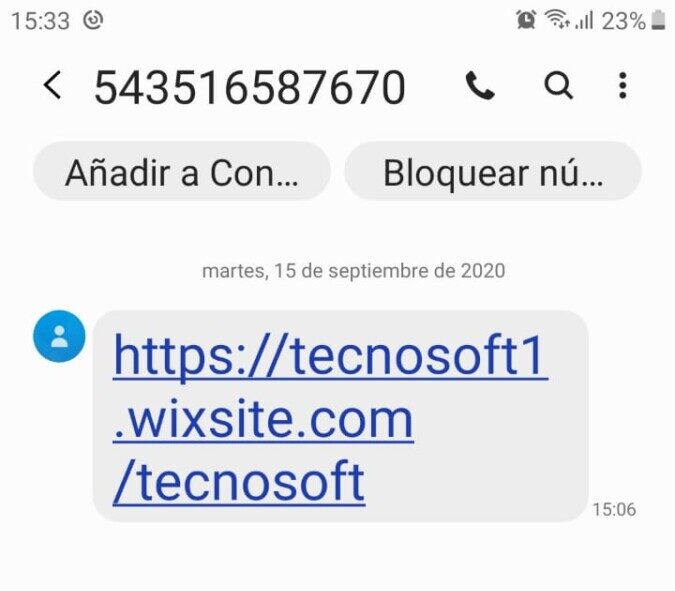 Nuevo intento de estafa telefónica en Las Varillas (con audio)