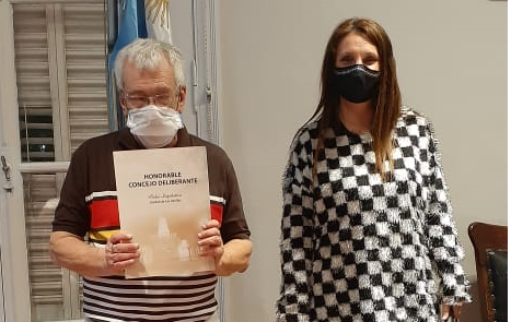 El Deliberante aprobó un proyecto inclusivo y otro de reconocimiento de trayectoria