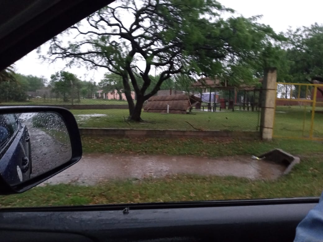 Tornado azotó la localidad de Cintra (con audio)