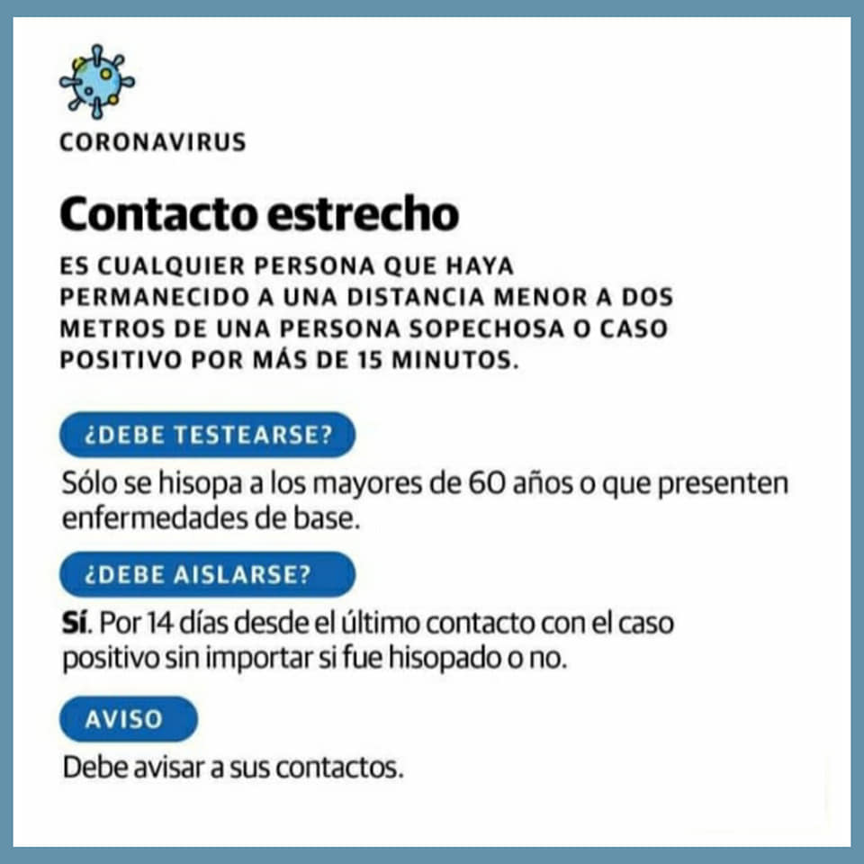 Quienes deben testearse y aislarse en Córdoba? enterate aquí