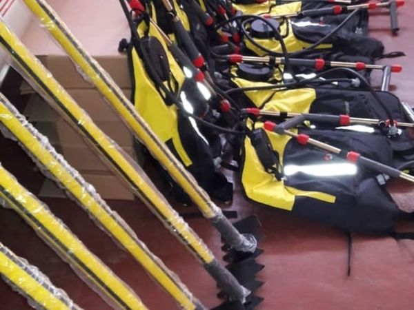 Nuevo equipamiento para el cuerpo de bomberos voluntarios de Las Varillas