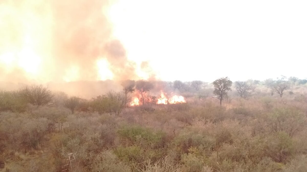 Regresaron los bomberos varillenses que trabajaron en los incendios de Traslasierra