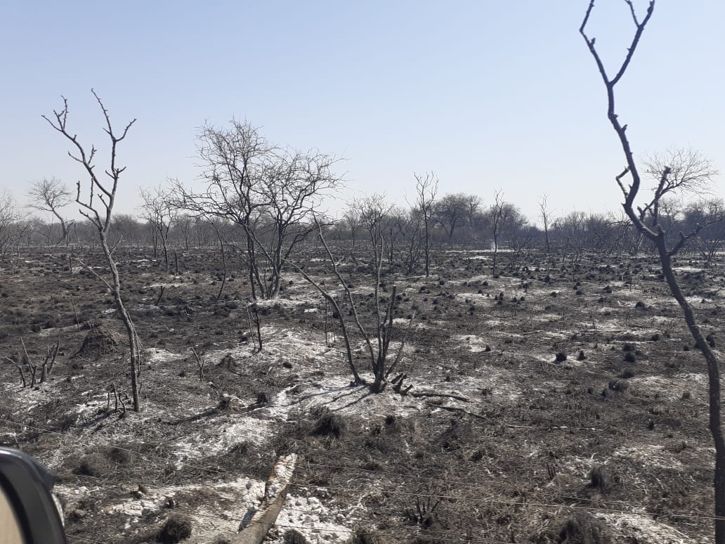 Regresaron los bomberos varillenses que trabajaron en los incendios de Traslasierra
