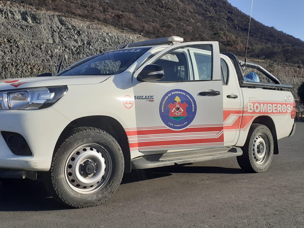 Regresaron los bomberos varillenses que trabajaron en los incendios de Traslasierra