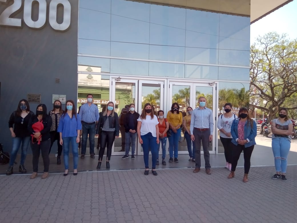 El intendente Daniele anunció la creación de cooperativas de mujeres trabajadoras