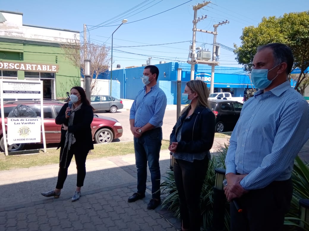 El intendente Daniele anunció la creación de cooperativas de mujeres trabajadoras