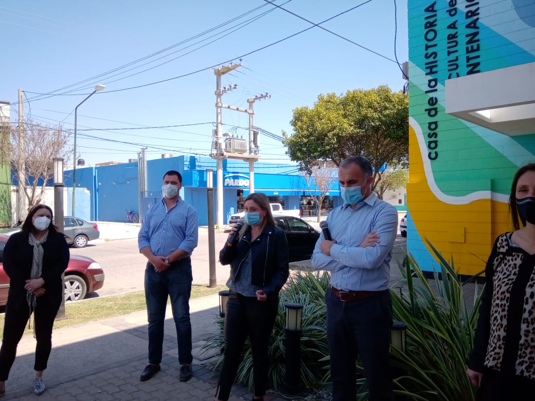 El intendente Daniele anunció la creación de cooperativas de mujeres trabajadoras