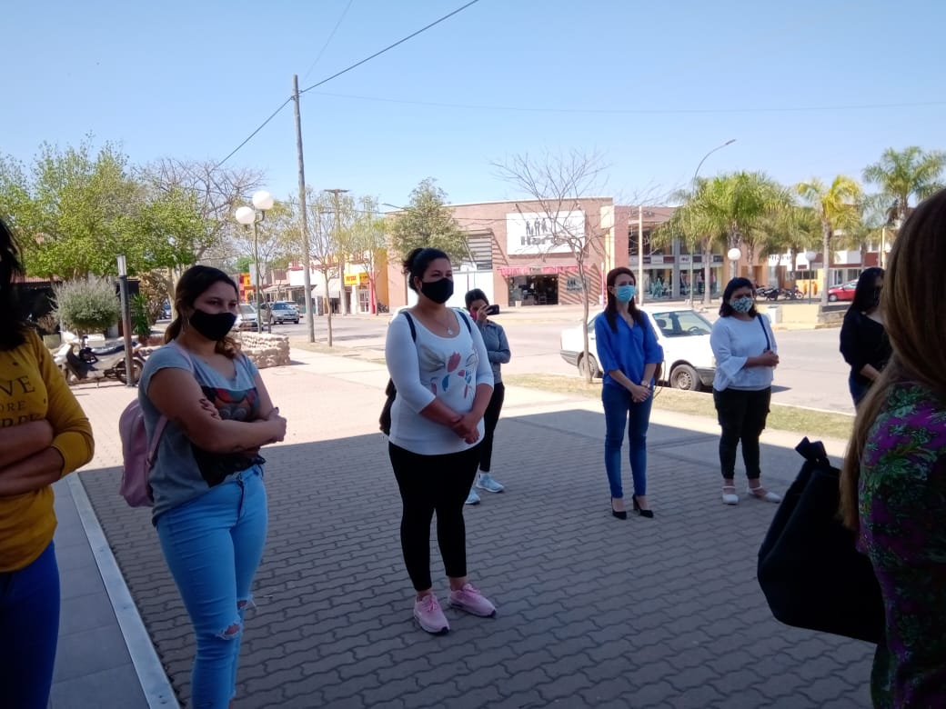 El intendente Daniele anunció la creación de cooperativas de mujeres trabajadoras