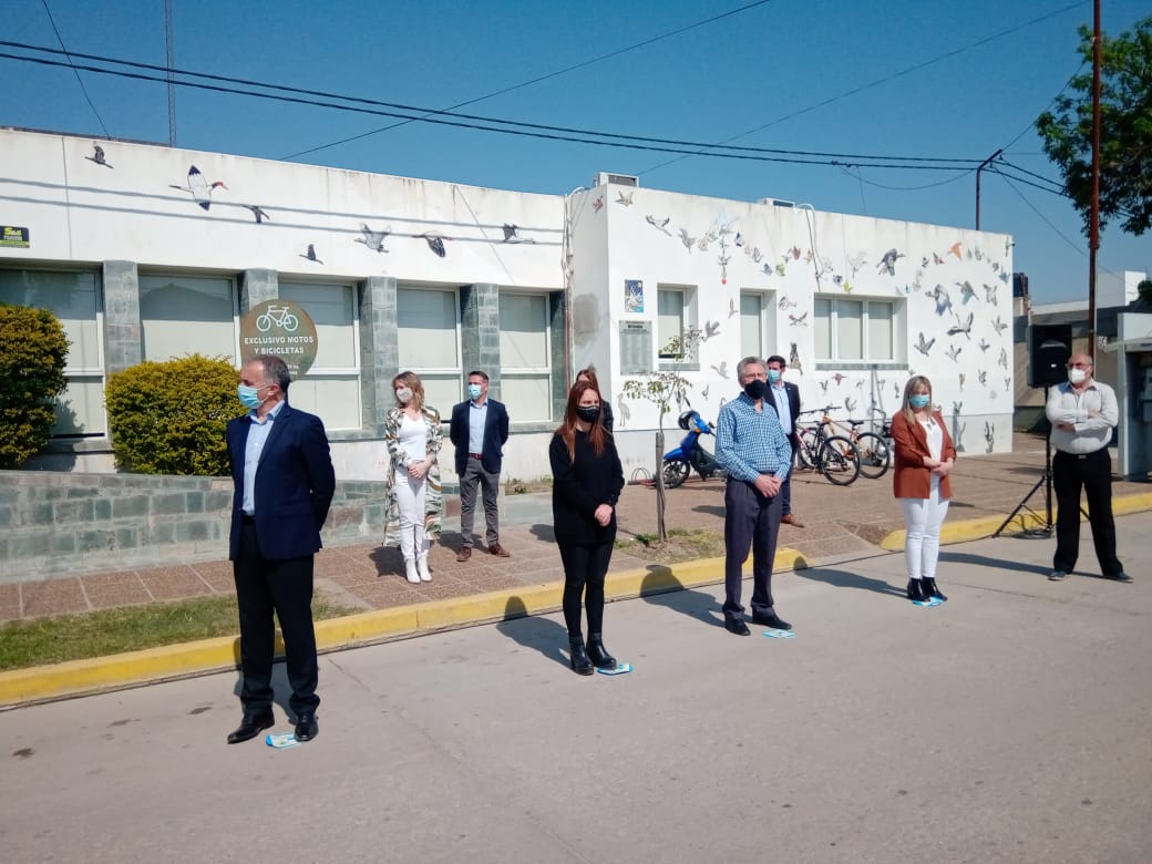 “De esta salimos todos juntos”, expresó Mauro Daniele
