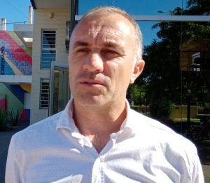 Sobre varios puntos relacionados con la pandemia, habló Mauro Daniele