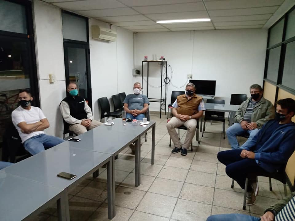 Impulsan  en Las Varas la formación de un grupo de Defensa Civil ciudadana