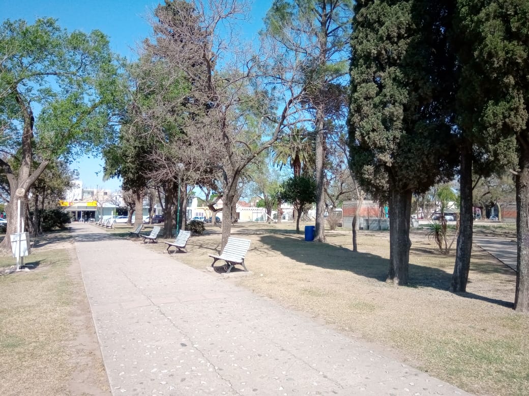 Anticipo: cómo será la Plaza San Martín dentro de  poco tiempo