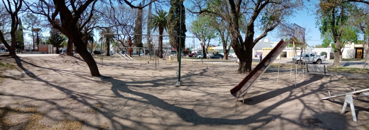 Anticipo: cómo será la Plaza San Martín dentro de  poco tiempo