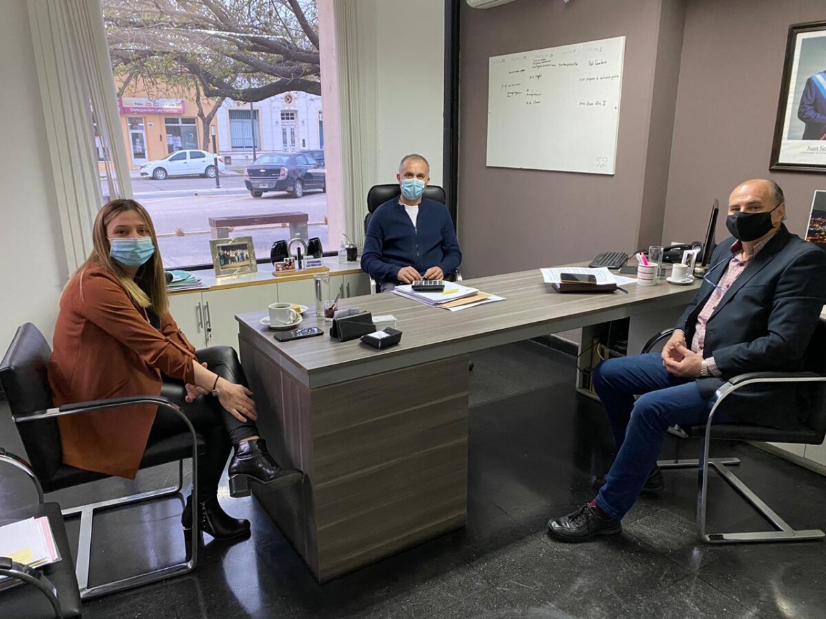 Adrián Pochettino asumió como nuevo titular de Tránsito y Seguridad Ciudadana